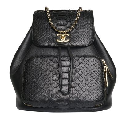 Chanel Affinity Backpack, front view